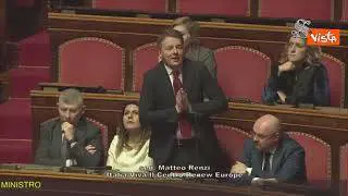 Renzi a Nodio: "Torni il Ministro libero e liberale che apprezzavamo"