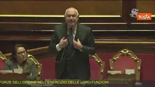 Scudo penale, Nordio: "L'agente potrà essere assistito senza essere indagato"