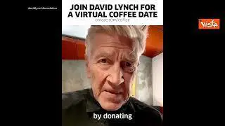 Addio a David Lynch, ecco quando durante il Covid invitava i fan per un caffé virtuale