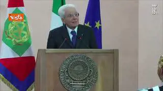 Mattarella: "Civiltà chiede rispetto reciproco e dialogo"