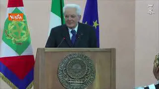 70 anni UniSalento, Mattarella: "Modello di meridionalismo adulto"