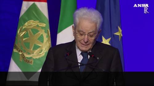 Mattarella: "La ricchezza del Paese sta nella sua pluralita'"