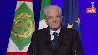Mattarella ad Agrigento: "Lampedusani avanguardia della civiltà europea"