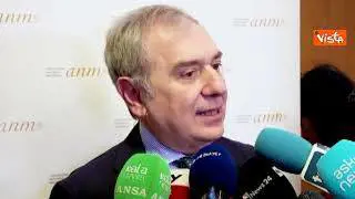 Santalucia (Anm): "Testo riforma giustizia non emendabile, andrebbe eliminato"