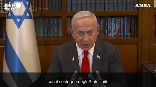 Netanyahu: "Ci riserviamo il diritto di tornare in guerra"