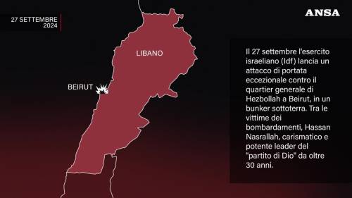 La tregua e' entrata in vigore: ecco tutte le tappe della guerra Hamas-Israele