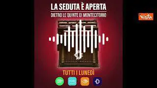 "La Seduta è Aperta", il secondo episodio del podcast della Camera su Spotify