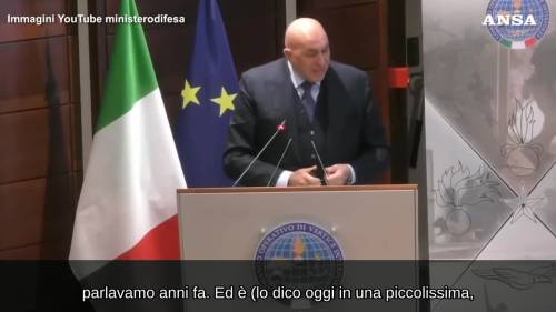 Crosetto: "La difesa è cambiata, è sempre più deterrenza"