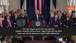 Trump: "Oggi è il giorno della liberazione per gli americani"