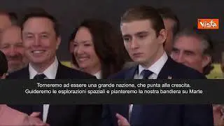 Trump: "Pianteremo bandiera Usa su Marte"