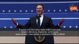 Musk: “Siamo a un bivio sulla strada della civiltà umana”