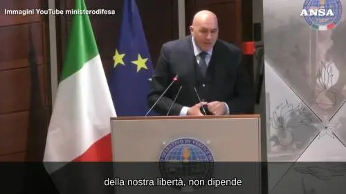 Crosetto: "La difesa e' cambiata, e' sempre piu' deterrenza"