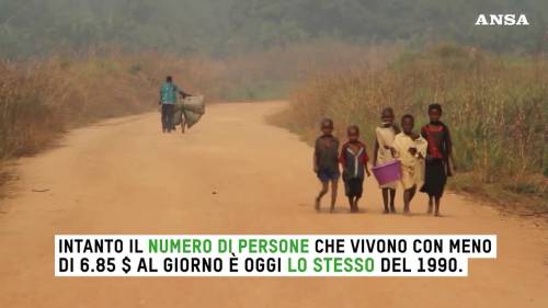 Rapporto Oxfam: aumenta il divario tra miliardari e poveri