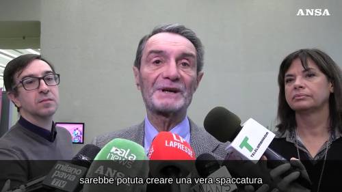 Referendum autonomia bocciato, Fontana: "Sinistra rischiava di spaccare il Paese"