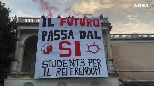 Referendum, gli studenti si mobilitano: "Il futuro passa dal si'"