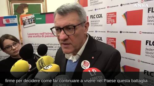 Referendum Autonomia, Landini: "Continueremo a far vivere battaglia nel Paese"