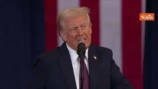 Trump: "Il Golfo del Messico cambierà nome", Hillary Clinton scoppia a ridere