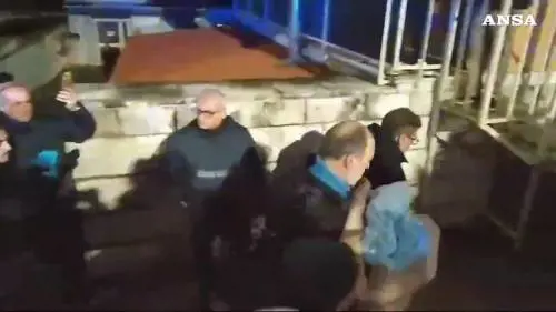  Riportata alla clinica la neonata che era stata rapita in clinica a Cosenza 