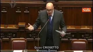 Guerra Ucraina, Crosetto: "Lavoriamo per il cessate il fuoco"