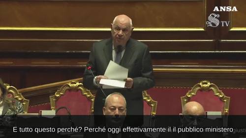 Nordio: "Pm è superpoliziotto, crea indagini senza controllo"