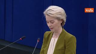 Rapporti Usa-Ue, Von der Leyen: "Nuova era di dura competizione economica, dobbiamo rispondere"
