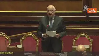 Nordio cita Gibbon: "Occorre cervello per comprendere, cuore per risolversi e braccio per eseguire"