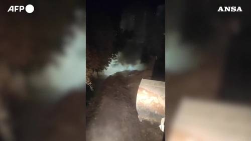 Cisgiordania, l'Esercito israeliano in azione a Jenin