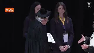 Mattarella riceve laurea ad honorem all’Università di Messina