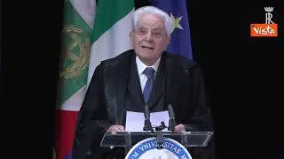 Mattarella: Con pandemia e guerra in Ue scelte coraggiose contro concezioni miopi identità nazionale