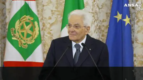 Mattarella: "Profondo legame tra l'Italia, il mare e la vela"