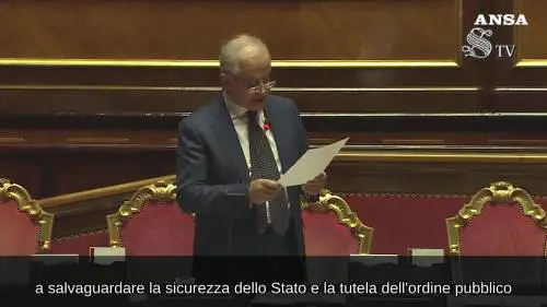 Almasri, Piantedosi: "Una volta libero pericoloso, via subito"