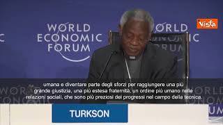 Papa Francesco a Davos: "Rischio che Ai venga utilizzata per paradigma tecnocratico"
