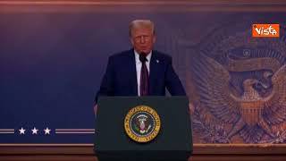 Trump: "Chiederò a Opec e Riad di abbassare i prezzi del petrolio"
