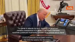 Trump ordina di declassificare i dossier su omicidi Jfk e M.L. King: Tutto sarà rivelato