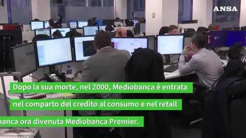 Mediobanca, dal 1946 al centro della finanza italiana