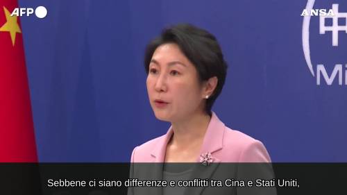 Pechino: "Cina e Usa possono risolvere le loro differenze"