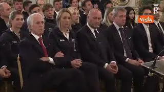 Mattarella: "C'è un profondo legame tra l'Italia, il mare e la vela"