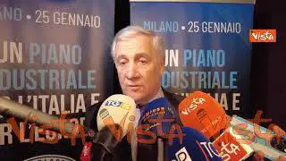 Protesta dei magistrati, Tajani: "Sbagliata, neanche nel rispetto della Costituzione"