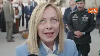 Caso Santanchè, Meloni a Gedda: “Riflessione in corso, rinvio a giudizio non è motivo di dimissioni”