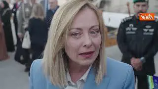 Meloni: "Chiederò alla Corte dell'Aja chiarimenti su Almasri"