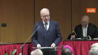 Mantovano ai giudici: "La sedia vuota è un sintomo di debolezza. Persa occasione di confronto"