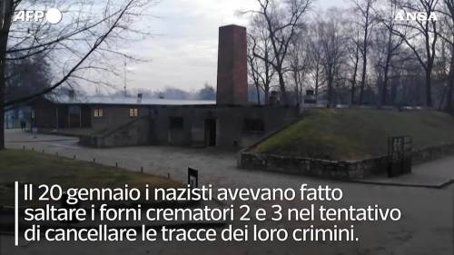 La liberazione di Auschwitz il 27 gennaio 1945