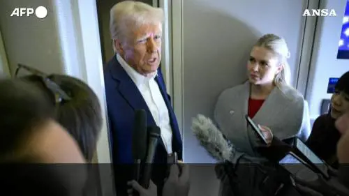 La proposta di Trump: "I palestinesi ricollocati in Egitto e in Giordania"
