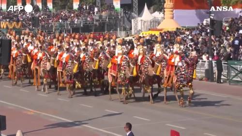 L'India celebra la 76esima Festa della Repubblica