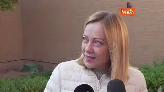 Meloni sui dazi: Uno scontro non conviene a nessuno, cercheremo soluzioni con Stati Uniti