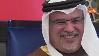 Meloni in visita ufficiale in Bahrein incontra il Re Al-Khalifa