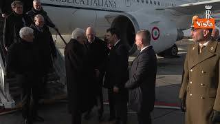 Mattarella in Polonia per 80° anniversario della liberazione del campo di Auschwitz-Birkenau