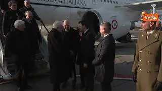 Mattarella in Polonia per 80° anniversario della liberazione del campo di Auschwitz-Birkenau