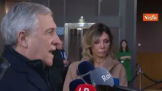 Tajani: "Buon margine di trattativa con gli Usa sui dazi all'Italia"