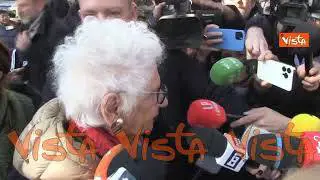 Giornata della Memoria, Segre: "Shoah si ricorda ogni giorno, non solo oggi"